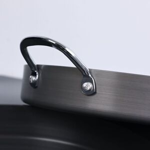 15.75in Korean Grill Pan Non Stick Coating Round Bbq Griddle Frying Pan For Sg 15.75in Korean Grill Pan Non Stick Coating Round Bbq Griddle Frying Pan For Sg