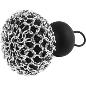 Eurowagens Cast Iron Chainmail Scrubber Cast Iron Skillet Cleaner For Fry Pan Eurowagens Cast Iron Chainmail Scrubber Cast Iron Skillet Cleaner For Fry Pan