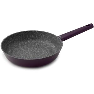 Masterclass 28cm Cast Aluminium Frying Pan, Non-Stick Pfa Free, Purple, Large Masterclass 28cm Cast Aluminium Frying Pan, Non-Stick Pfa Free, Purple, Large