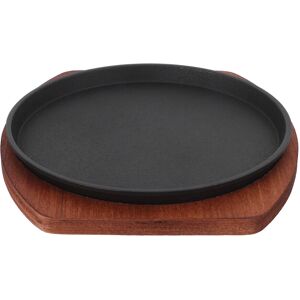 Stovetop Grill Pan Nonstick Sizzler Steak Plate Fajita Electric Stovetop Grill Pan Nonstick Sizzler Steak Plate Fajita Electric