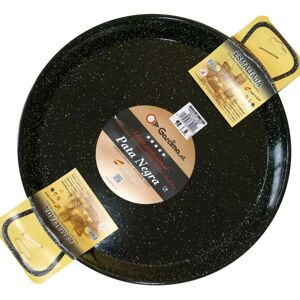 Garcima S.L. Induction & Vitroceramic Paella Pan Pata Negra 30cm Enamelled Steel Paella Pan Garcima S.L. Induction & Vitroceramic Paella Pan Pata Negra 30cm Enamelled Steel Paella Pan