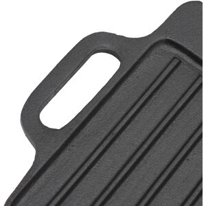 Barbecue Grill 51x23cm Grill Griddle Household Cast Iron Teppanyaki Plate Barbecue Grill 51x23cm Grill Griddle Household Cast Iron Teppanyaki Plate