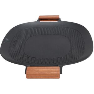 Grill Pan High Temperature Resistant Barbecue Stovetop Plate Aluminum Alloy For Grill Pan High Temperature Resistant Barbecue Stovetop Plate Aluminum Alloy For