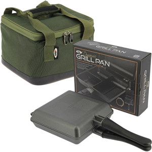 Ngt Dynamic Grill Pan 3 Way Pan With Lid Carp Fishing Camping Cooking Ngt Dynamic Grill Pan 3 Way Pan With Lid Carp Fishing Camping Cooking
