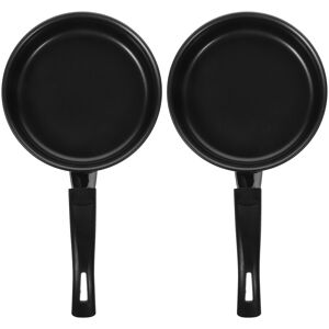 None 2 Pcs Non Stick Skillet Breakfast Frying Pan Griddle For Stove Top None 2 Pcs Non Stick Skillet Breakfast Frying Pan Griddle For Stove Top