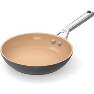 Ninja Cw90020uk 20cm Ceramic Frying Pan Non-Stick Extended Life Terracotta Grey Ninja Cw90020uk 20cm Ceramic Frying Pan Non-Stick Extended Life Terracotta Grey