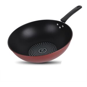 ㄧfrying Pan Flat Bottom Cooking Wok Cast Iron Kitchen Ware With Handle For Soup ㄧfrying Pan Flat Bottom Cooking Wok Cast Iron Kitchen Ware With Handle For Soup