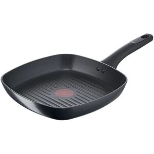 Tefal Titanium Excellence 26cm Non-Stick Grill Pan Griddle – All Hob & Induction Tefal Titanium Excellence 26cm Non-Stick Grill Pan Griddle – All Hob & Induction