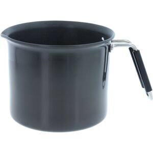 Vego Hard Anodized Milk Pan Jug Tea Coffee Sauce Gravy Pot Hob Induction Base 2.2ltr Vego Hard Anodized Milk Pan Jug Tea Coffee Sauce Gravy Pot Hob Induction Base 2.2ltr