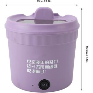 (Eu Plug 220v)Electric Pot Stick Proof 1.2l Portable Multifunctional Small (Eu Plug 220v)Electric Pot Stick Proof 1.2l Portable Multifunctional Small