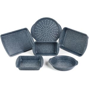 Russell Hobbs 6 Piece Ovenware Set Nightfall Stone Durable Non-Stick Pfoa Free Russell Hobbs 6 Piece Ovenware Set Nightfall Stone Durable Non-Stick Pfoa Free