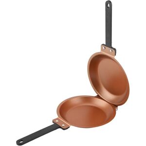 Haohize Non Stick Double Sided Omelette Pan, Cast Iron Griddle Flip Frying Pan For Panc Haohize Non Stick Double Sided Omelette Pan, Cast Iron Griddle Flip Frying Pan For Panc