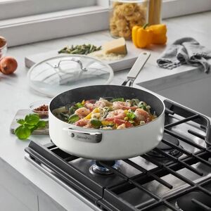 Greenpan 30cm Ceramic Non-Stick Saute Pan Lid White Greenpan 30cm Ceramic Non-Stick Saute Pan Lid White
