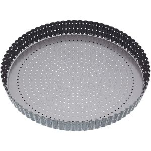 Masterclass Crusty Bake 30 Cm Quiche Tin With Ptfe, Pfoa And Bpa Free Non Stick Masterclass Crusty Bake 30 Cm Quiche Tin With Ptfe, Pfoa And Bpa Free Non Stick