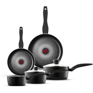 Tower T700314 - Smart Start 5pc Cookware Set - New Item, Box Damaged Tower T700314 - Smart Start 5pc Cookware Set - New Item, Box Damaged