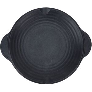 (34cm/13.39in)Multifunctional Grill Pan Aluminum Alloy Round Portable Househo Jy (34cm/13.39in)Multifunctional Grill Pan Aluminum Alloy Round Portable Househo Jy