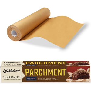 Does Not Apply Unbleached Parchment Paper Roll For Baking, 38cm X 65m, 24.5㎡, Non-Stick Baking Does Not Apply Unbleached Parchment Paper Roll For Baking, 38cm X 65m, 24.5㎡, Non-Stick Baking