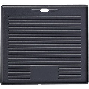 Cast Iron Reversible Griddle Pan Plate For Cosmogrill Original Gas Barbecue Cast Iron Reversible Griddle Pan Plate For Cosmogrill Original Gas Barbecue