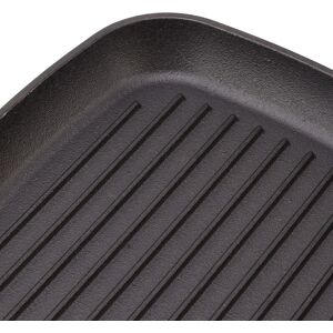 Ɪcast Iron Skillet With Wooden Handle Square Uncoated Nonstick Cast Iron Grill Ɪcast Iron Skillet With Wooden Handle Square Uncoated Nonstick Cast Iron Grill