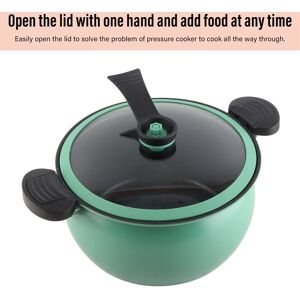 Green 7l Domestic Non Stick Micro Pressure Cooker Big Capacity Micro Pressur Bl Green 7l Domestic Non Stick Micro Pressure Cooker Big Capacity Micro Pressur Bl