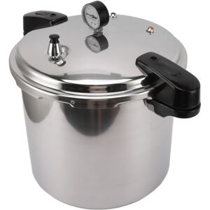 .›32cm Pressure Cooker Large Capacity Aluminium Alloy Canner With Pressure Gage .›32cm Pressure Cooker Large Capacity Aluminium Alloy Canner With Pressure Gage