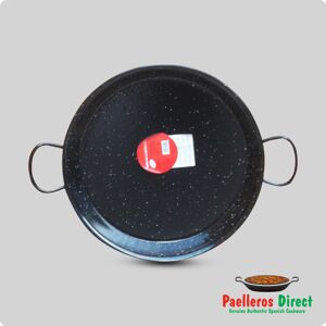 Vaello Campos S.L 40cm Authentic Spanish Enamelled Steel Paella Pan Vaello Campos S.L 40cm Authentic Spanish Enamelled Steel Paella Pan
