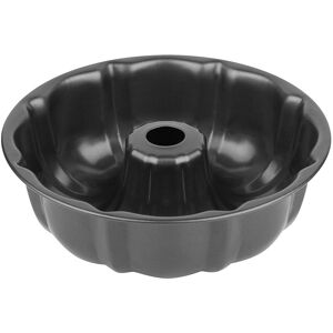 Sodial 2x(9.5inch Non-Stick Cake Pan, Heavy Duty Carbon Steel Fluted Tube Round4227 Sodial 2x(9.5inch Non-Stick Cake Pan, Heavy Duty Carbon Steel Fluted Tube Round4227