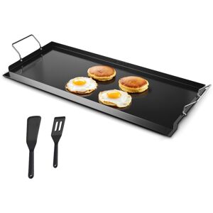 Vevor 32x14 In Flat Top Griddle Carbon Steel Universal Bbq Grill Pan Cookware Vevor 32x14 In Flat Top Griddle Carbon Steel Universal Bbq Grill Pan Cookware