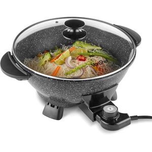Vonshef Electric Wok Non-Stick – 5l Electric Frying Pan With Lid, Multicooker Sk Vonshef Electric Wok Non-Stick – 5l Electric Frying Pan With Lid, Multicooker Sk