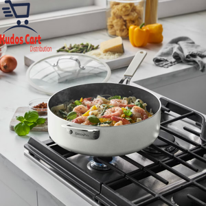 Does Not Apply Greenpan Saute Pan With Lid 30cm Ceramic Non-Stick All Hobs Aluminium Oven Safe Does Not Apply Greenpan Saute Pan With Lid 30cm Ceramic Non-Stick All Hobs Aluminium Oven Safe