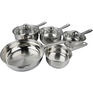 Zodiac Stainless Steel 5pc Cookware Saucepan Pot Frying Milk Pan Set With Glass Lid Uk Zodiac Stainless Steel 5pc Cookware Saucepan Pot Frying Milk Pan Set With Glass Lid Uk