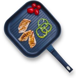 Jean Patrique Non-Stick Cast Aluminium Griddle Pan With Handle Induction Ready Kitchen Tool Jean Patrique Non-Stick Cast Aluminium Griddle Pan With Handle Induction Ready Kitchen Tool