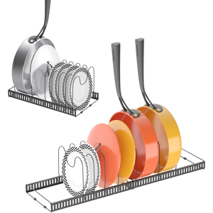 Does Not Apply Adjustable Pan Organiser,Pan Lid Holder With 7 Dividers,Saucepan Storage Rack,Po Does Not Apply Adjustable Pan Organiser,Pan Lid Holder With 7 Dividers,Saucepan Storage Rack,Po