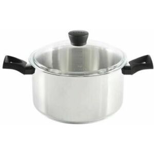 Pyrex Expert Touch 24cm Stewpot - All Hobs - Stainless Steel 18/10 Pyrex Expert Touch 24cm Stewpot - All Hobs - Stainless Steel 18/10