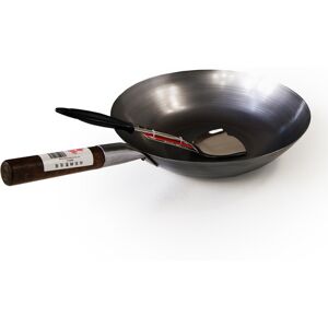 London Wok 356mm Round Bottom Wok - Wok London Wok 356mm Round Bottom Wok - Wok