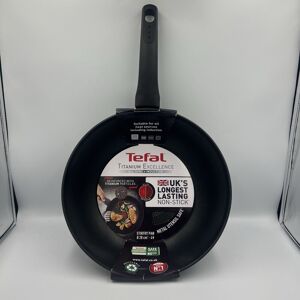 Tefal Titanium Excellence Stirfry Pan 28cm All Hobs + Induction Non Stick Tefal Titanium Excellence Stirfry Pan 28cm All Hobs + Induction Non Stick
