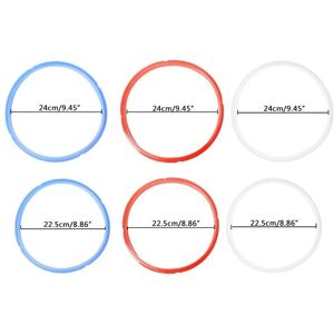 Eurowagens Silicone Sealing Ring 6/8 Quart For Electric Pressure Cooker Eurowagens Silicone Sealing Ring 6/8 Quart For Electric Pressure Cooker
