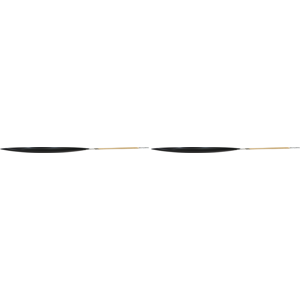 Dexam 12108411 Non Stick Carbon Steel Wok With Wood Handle 27cm/10.5 -Inch, Black (Non Dexam 12108411 Non Stick Carbon Steel Wok With Wood Handle 27cm/10.5 -Inch, Black (Non