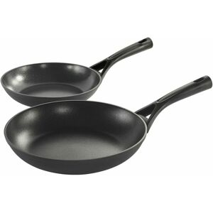 Pyrex Non Stick Frying Pans Suitable For All Heat Sources Set Of 2 Pieces Pyrex Non Stick Frying Pans Suitable For All Heat Sources Set Of 2 Pieces