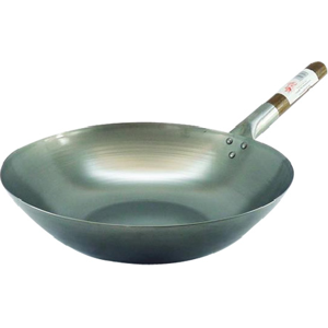 Hancock 13\" (33cm) Carbon Steel Superlight Round Base Wok Londonwok Rsl13 Hancock 13\" (33cm) Carbon Steel Superlight Round Base Wok Londonwok Rsl13