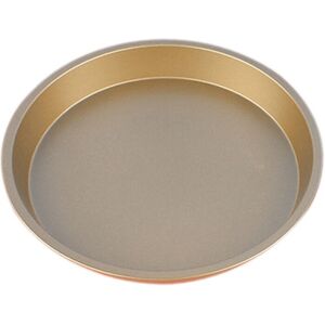 Sodial 4x(Round Pizza Mould Plate Pizza Pan Deep Tray Carbon Steel Non-Stick Mold2028 Sodial 4x(Round Pizza Mould Plate Pizza Pan Deep Tray Carbon Steel Non-Stick Mold2028