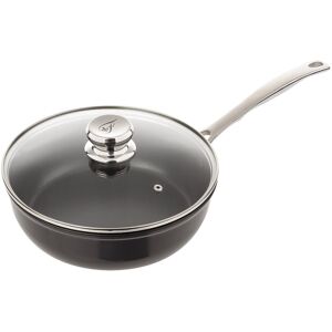 Staub Fontignac Titanium Reinforced Aluminium Saute Pan Induction Frying24cm Staub Fontignac Titanium Reinforced Aluminium Saute Pan Induction Frying24cm