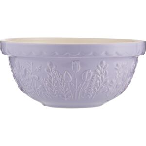 Mason Cash In The Meadow Mixing Bowl 24cm 2 Litre Earthenware Bowl With Embos Mason Cash In The Meadow Mixing Bowl 24cm 2 Litre Earthenware Bowl With Embos