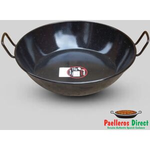 Vaello Campos S.L 45cm Spanish Sarten / Deep Paella Pan / Wok / Karahi Vaello Campos S.L 45cm Spanish Sarten / Deep Paella Pan / Wok / Karahi