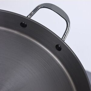 Korean Grill Pan Non Stick Coating Round Bbq Griddle Frying Pan For Indoor Korean Grill Pan Non Stick Coating Round Bbq Griddle Frying Pan For Indoor