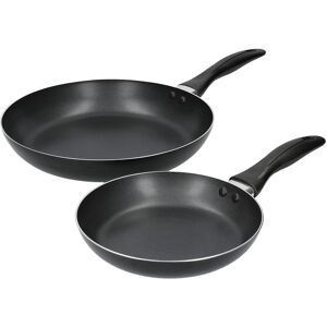 Kitchencraft Non-Stick Frying Pan Set - 20cm & 28cm Kitchencraft Non-Stick Frying Pan Set - 20cm & 28cm
