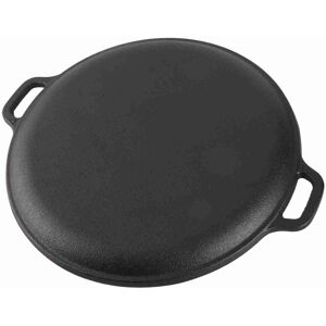 Cast Iron Round Skillet With Double Loop Handles Thick Frying Pan Non Stick Muti Cast Iron Round Skillet With Double Loop Handles Thick Frying Pan Non Stick Muti