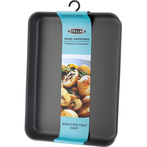 Stellar Expert 41 x 39cm Deep Roasting Tray - Roasting Tray Stellar Expert 41 x 39cm Deep Roasting Tray - Roasting Tray