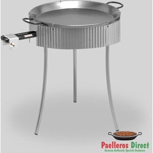 Vaello Campos S.L Wind Deflector For Gas Paella Burners - Fits Paella Pans From 50cm To 70cm Vaello Campos S.L Wind Deflector For Gas Paella Burners - Fits Paella Pans From 50cm To 70cm