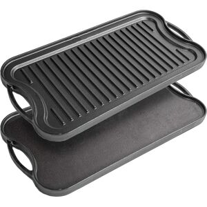 Taylor Large Non-Stick Cast Iron Reversible Griddle Plate Pan Bbq Grill & Hob Cooking Taylor Large Non-Stick Cast Iron Reversible Griddle Plate Pan Bbq Grill & Hob Cooking